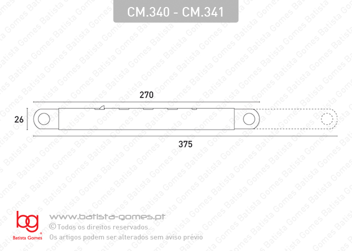 Compassos projectantes para janelas